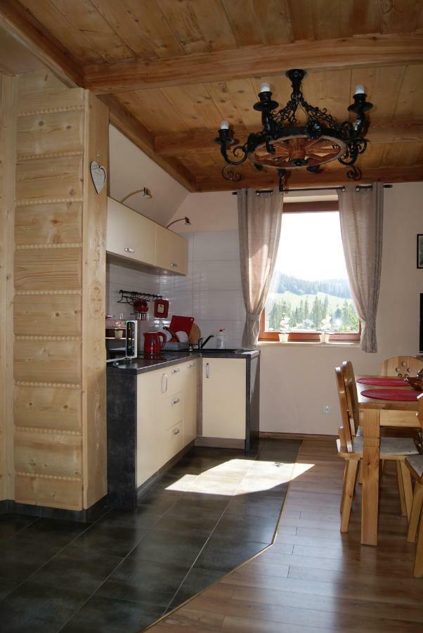 Apartament Góralski Murzasichle Zewnętrze zdjęcie